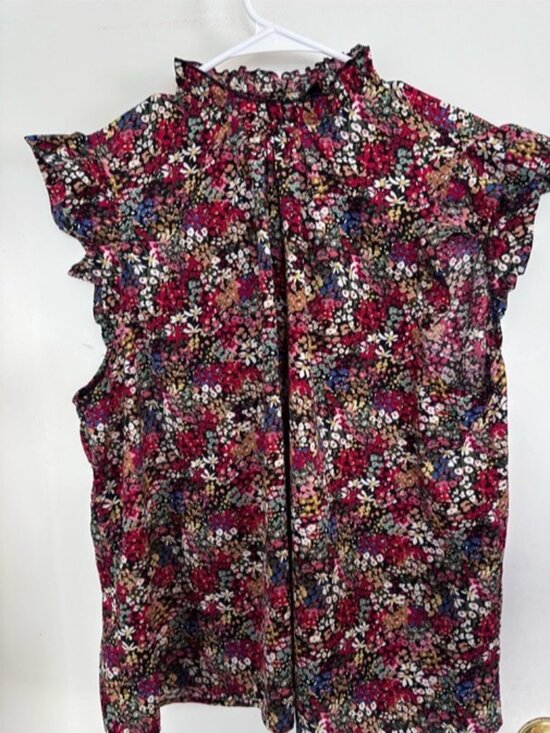 Tops - Floral Top